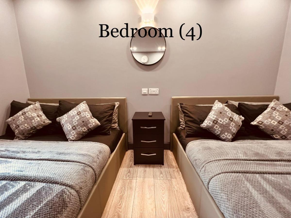 Urban Escape *4 Bedroom House* With Free Parking Birmingham Luaran gambar